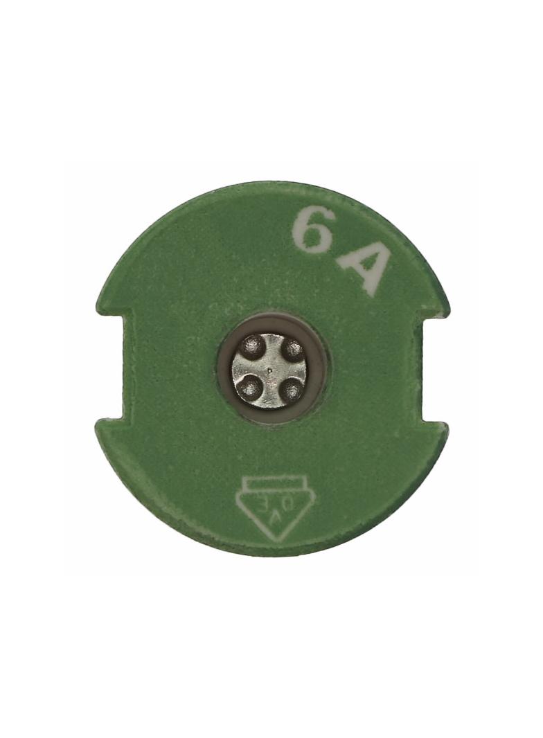 GAUGE PIECE D2 6A 500V FOR E27 Wstawka kalibrowa D2 6A E27 6GD27 EATON