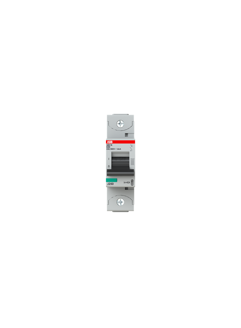 S801B-D40 Wyłącznik nadprądowy 16kA 1P D40A 2CCS811001R0401 ABB
