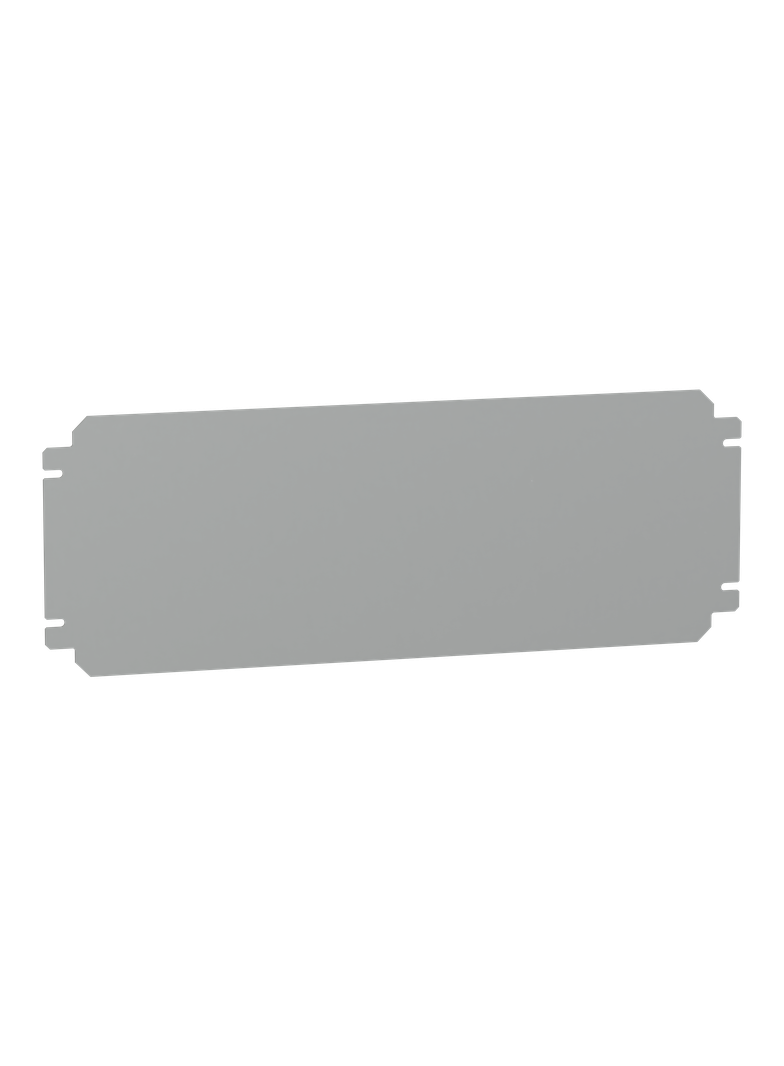 Spacial Płyta montażowa pełna ocynkowana do SBM 200x500 mm