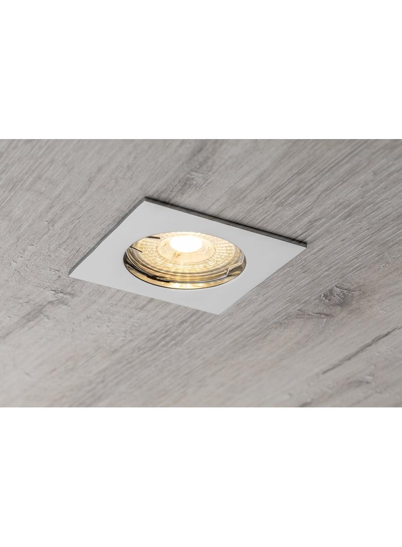 SUFITOWA OPRAWA PUNKTOWA (OCZKO) PORTO, ODLEW, IP20, CHROM