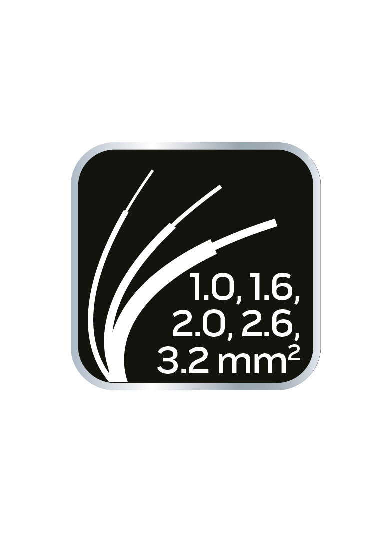 Automatyczny ściągacz izolacji 170 mm