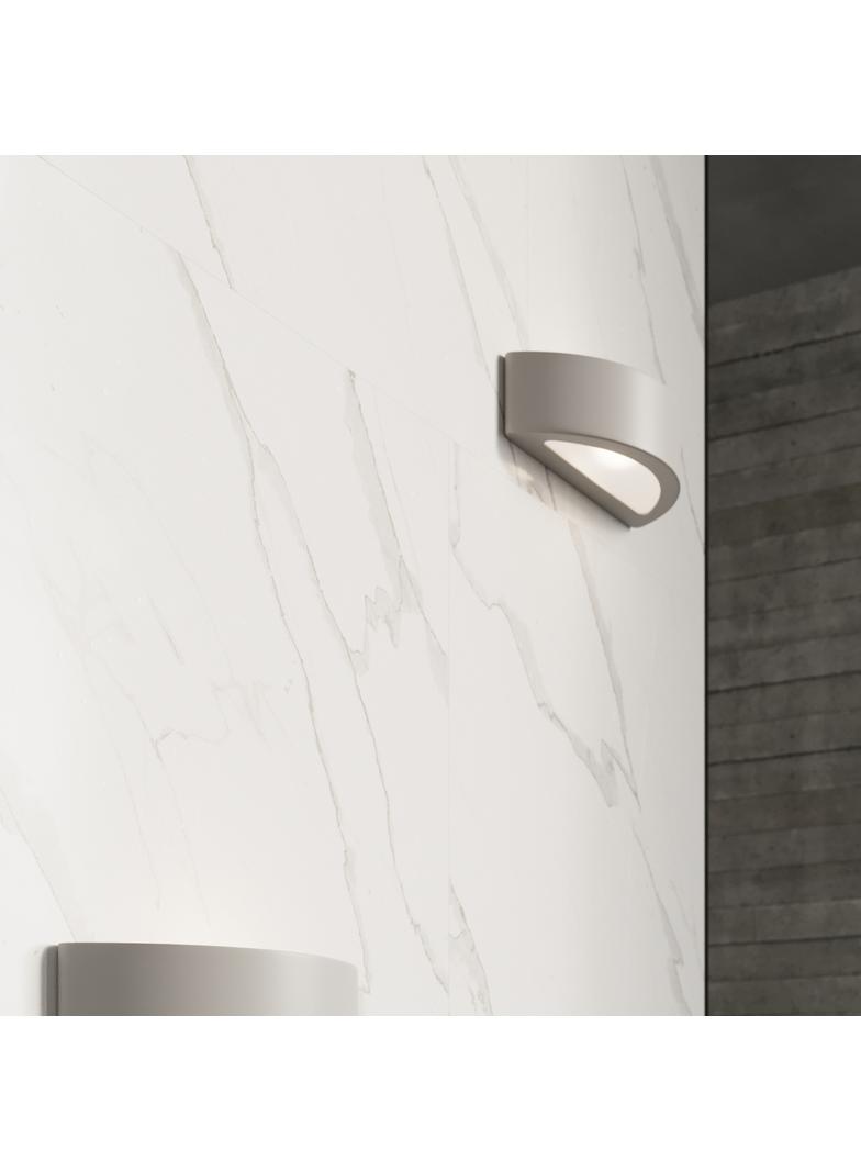 Sollux Kinkiet ceramiczny ATENA szary SL.0873