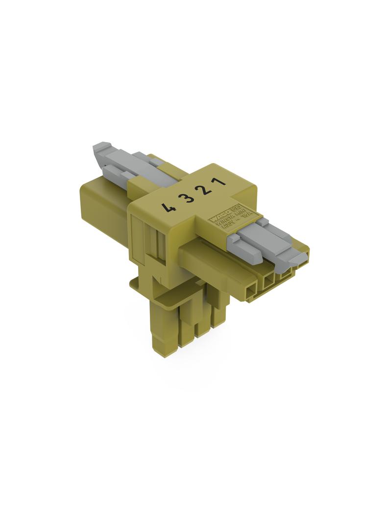 rozgałęźnik typu T /25szt./ WAGO