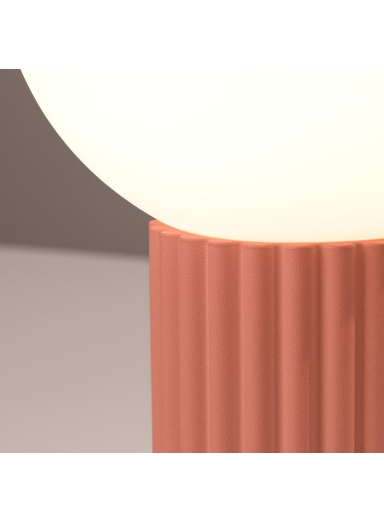 Lampa biurkowa HALO brzoskwiniowa