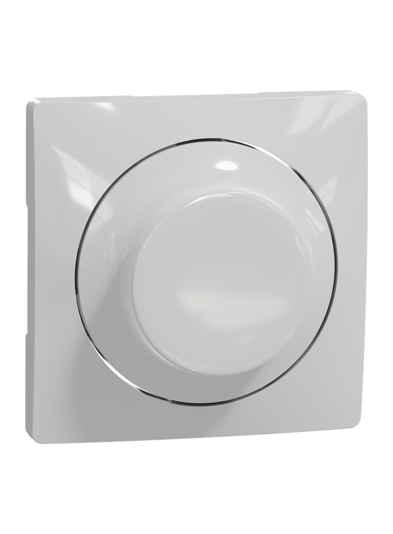 Sedna Design & Elements, części zamienne do ściemniacza obrotowego, srebrne aluminium