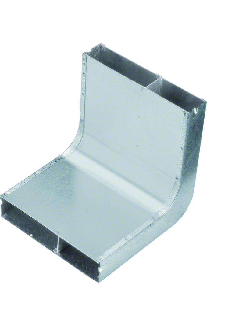 tehalit.UK Narożnik pionowy 2-komorowy 190X38mm stal UKK190382 HAGER