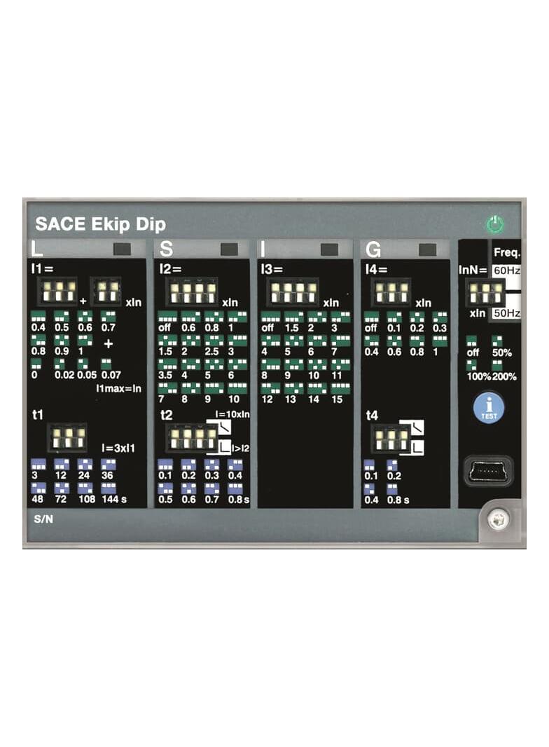 Ekip Dip LSIGE1.2..E6.2 zabezpieczenie