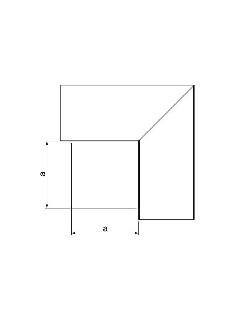 NAROŻE PŁASKIE LKM 60X100 FS