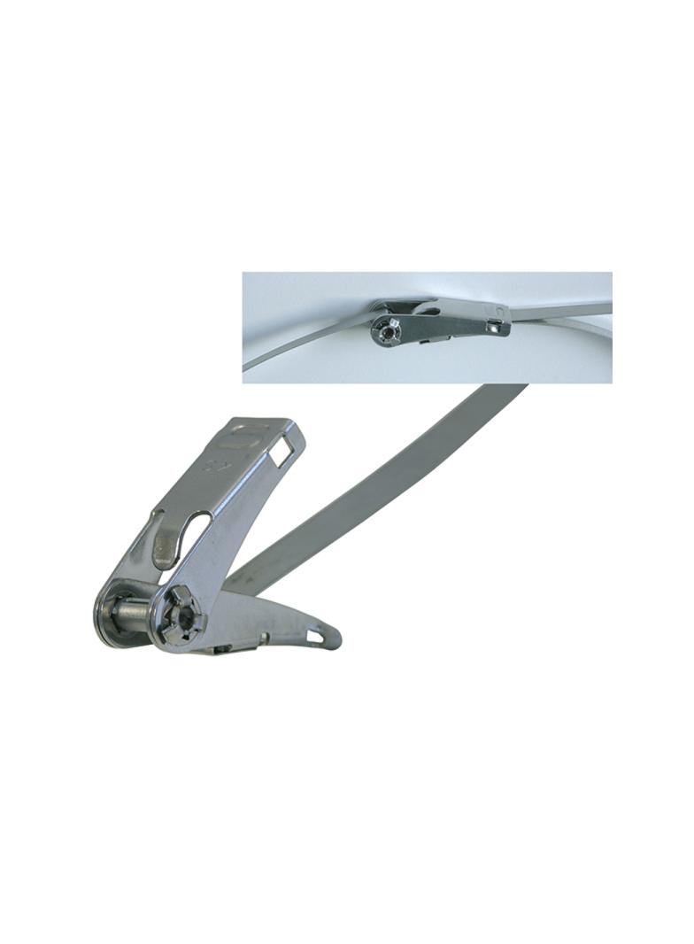 Opaska stalowa 1315x10 mm z funkcja grzechotki