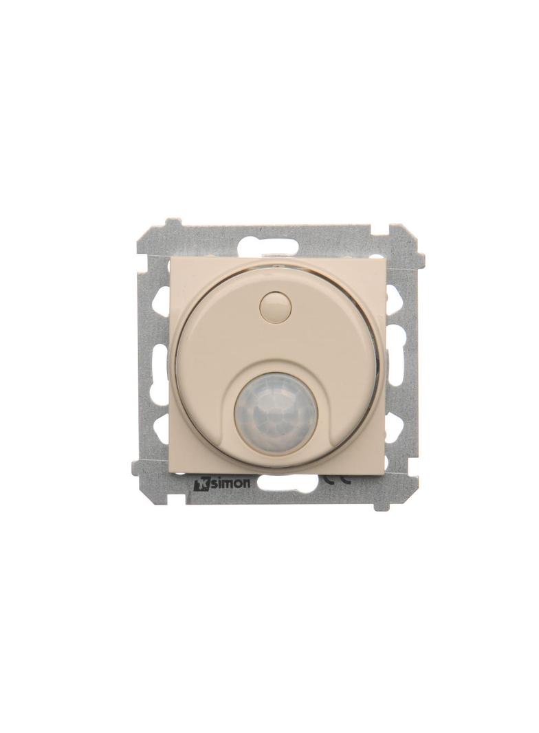 Simon 54 Łącznik z czujnikiem ruchu 20-500 W kremowy DCR10T.01/41 KONTAKT