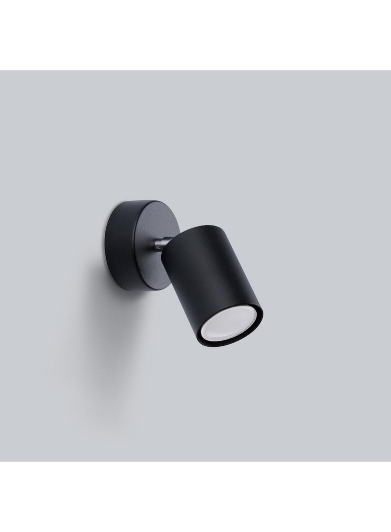 Sollux Kinkiet LEMMI 1 czarny SL.1126