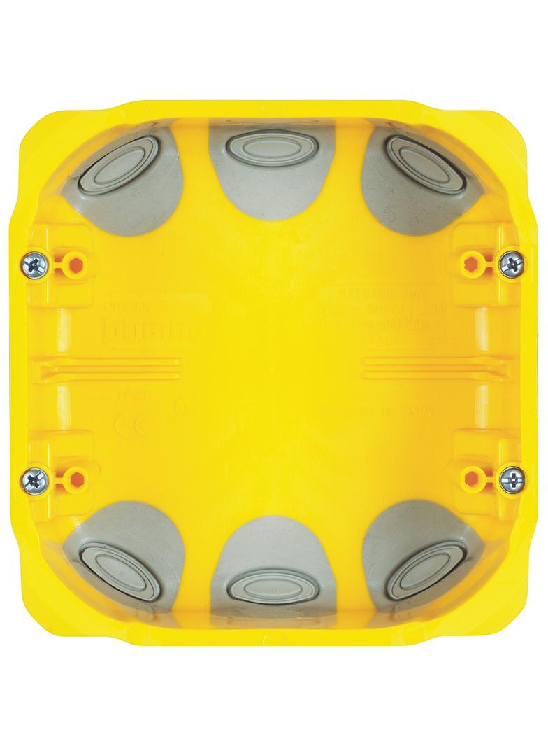 PUSZKA DO GIPSU 3+3 MODUŁY, Bticino