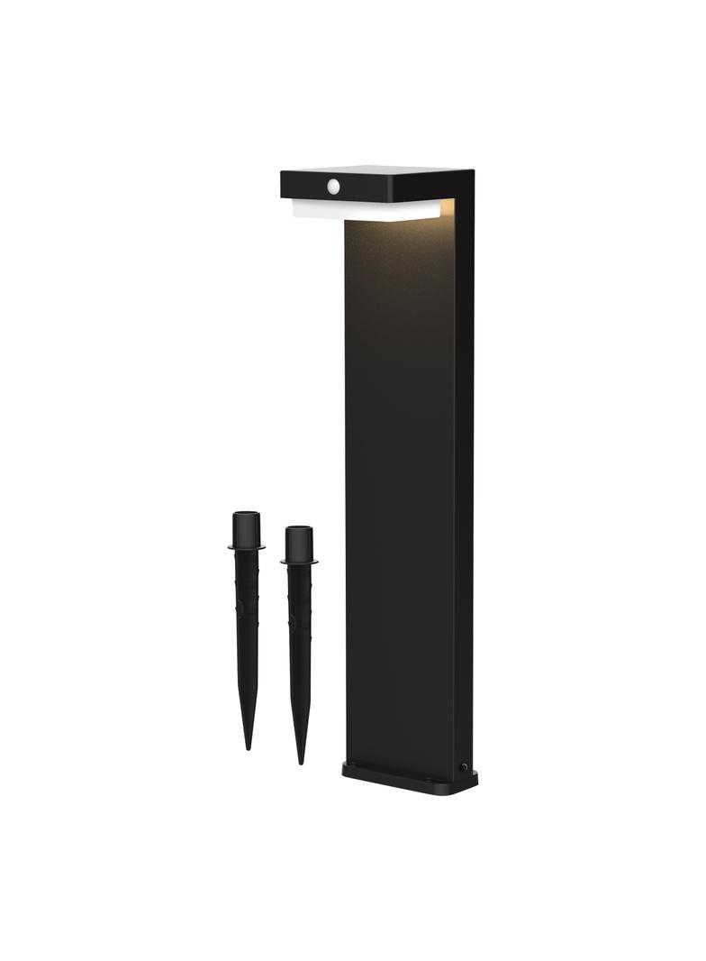 WILLOW LED Słupek solarny z czujnikiem ruchu 4,5W 400lm IP44 4000K 2000mAh SL/R-5/B ORNO