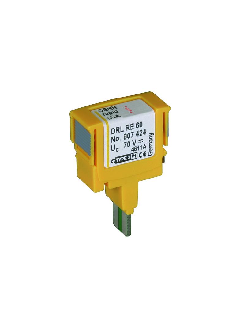 Ogranicznik przepięć, wtyk ochronny DEHNrapid LSA