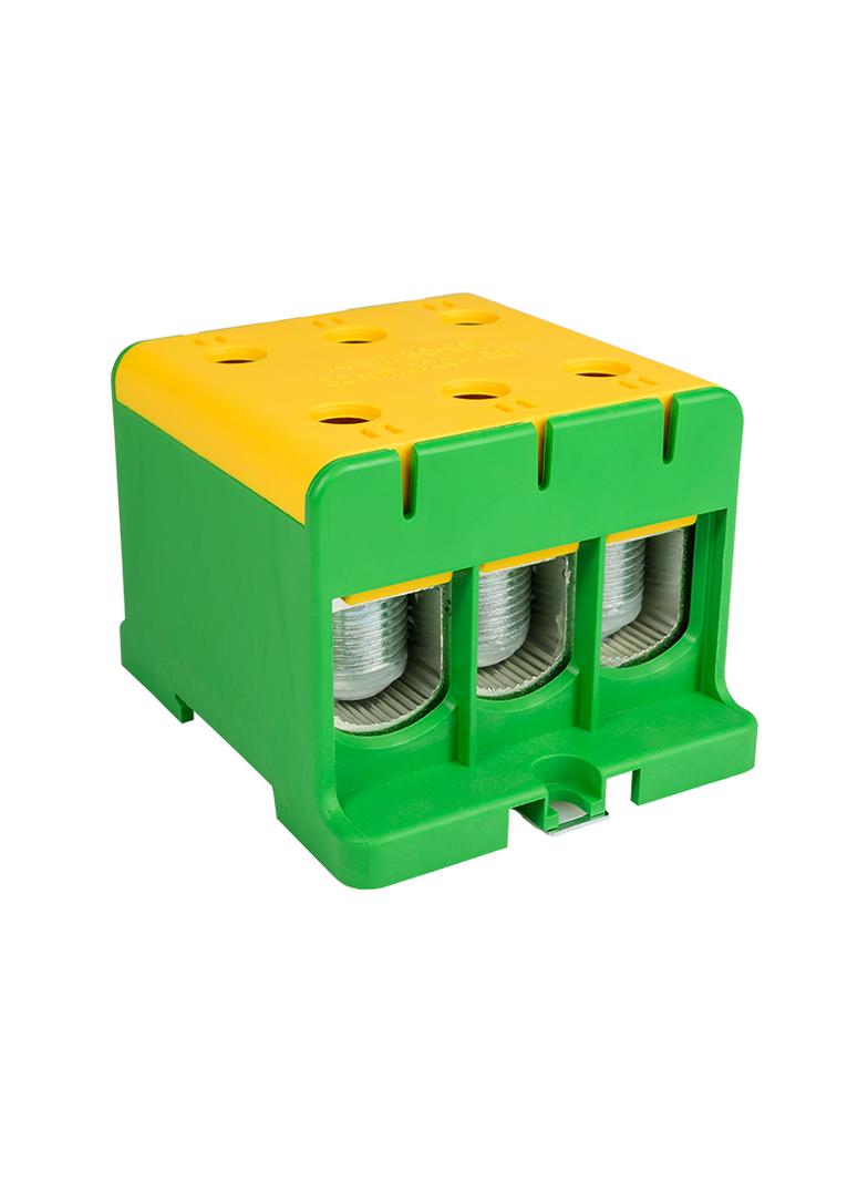 Złączka przelotowa WLZ35/3x150/Z-ielona OPATÓWEK