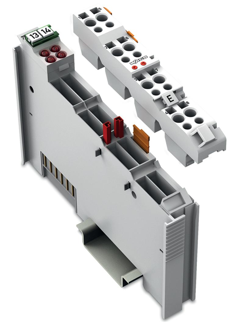 moduł 4AI +/-10V DC WAGO