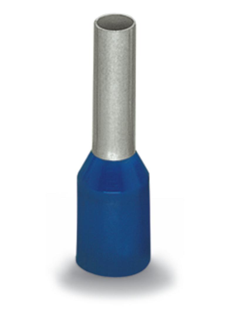 tulejka 2,5 mm2 niebieska dł. 12 mm /1000szt./ WAGO