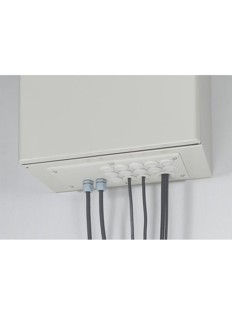 PŁYTA Z PRZEPUSTAMI KABLOWYMI 293 X 139 13 WEJŚĆ, Legrand
