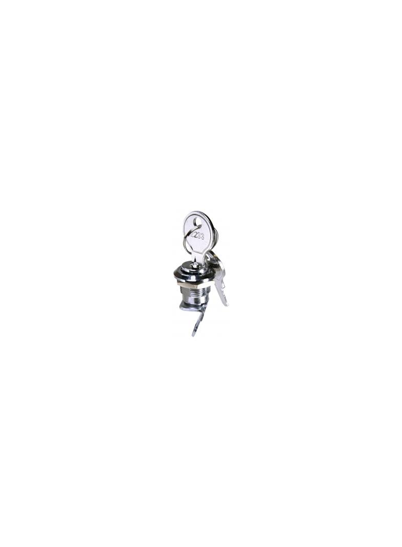 Zamek metal + 2 klucze do ECH ECH-L2K 001100204 ETI