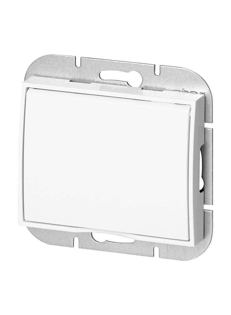 Gniazdo pojedyncze podtynkowe 2P+Z Schuko bryzgoszczelne z klapką Onyx, 16A, 250V, PT-17OH, biały OR-OE-7505(GS)/WW ORNO