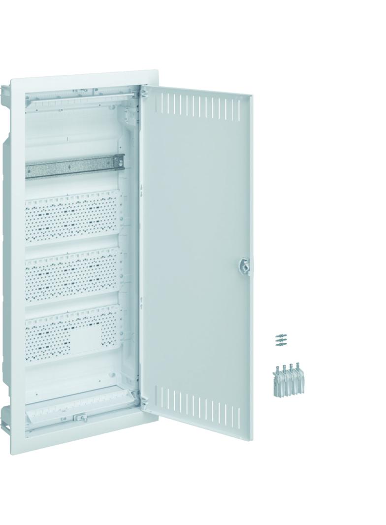 volta Rozdzielnica VDI do ścian typu karton-gips (GK) 4-rzędowa 3x płyta montażowa 1x szyna TH35 VH4