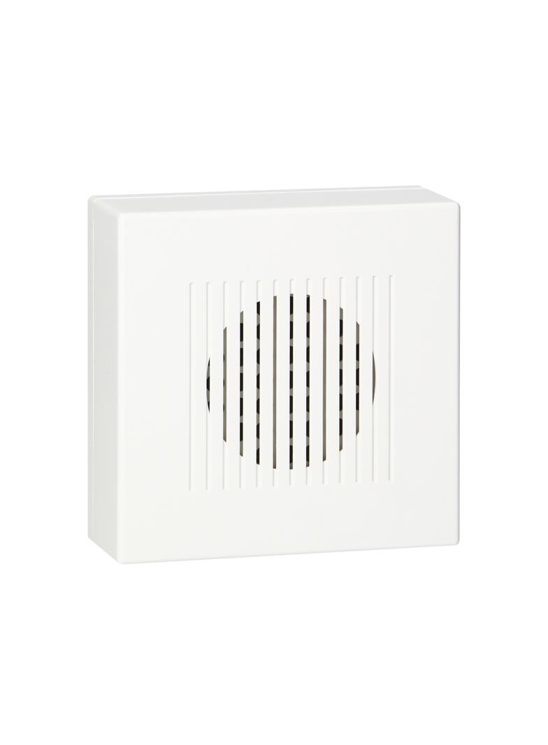 Dzwonek elektroniczny jednotonowy RINGIL MINI AC 230V biały OR-DP-MR-160/W ORNO