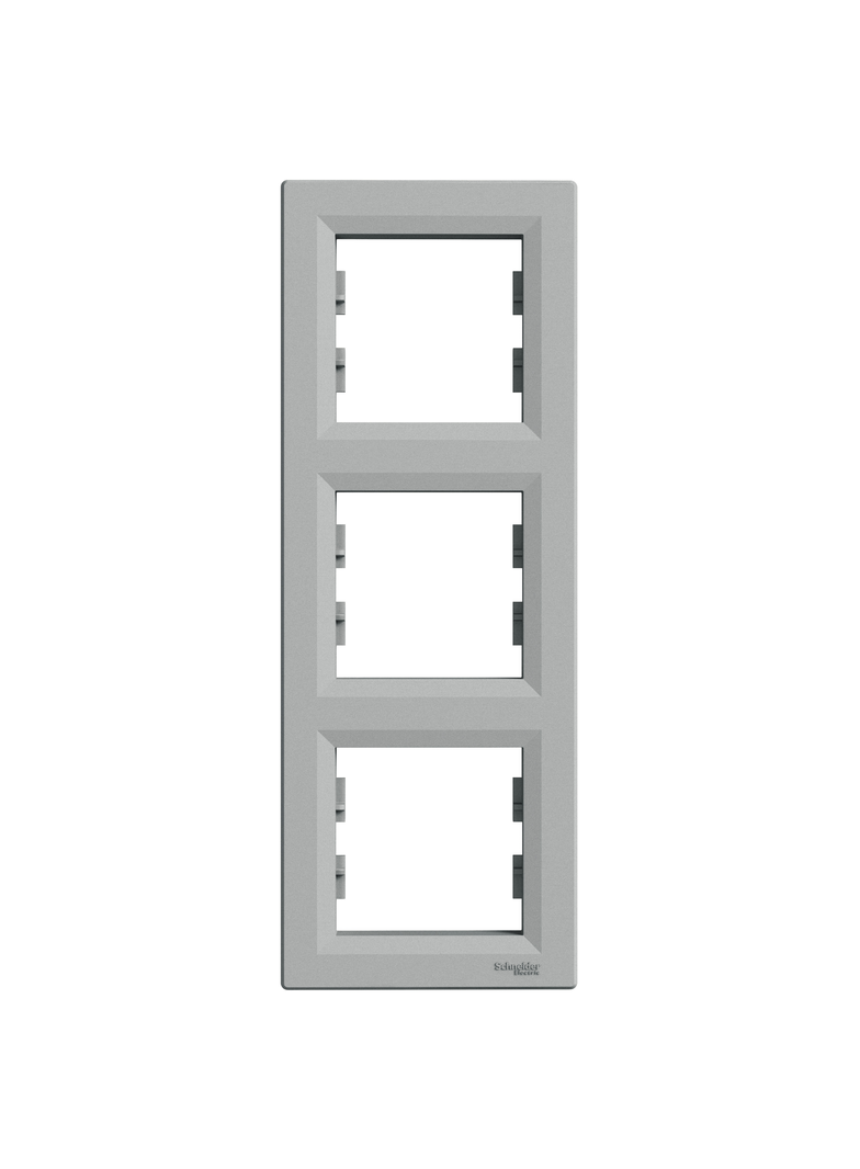Asfora, ramka 3-krotna, pionowa, aluminium