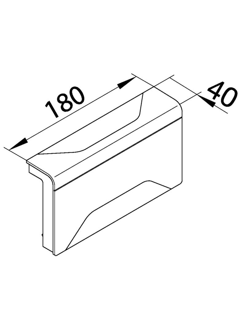 tehalit.SL Element T 20x80 biały