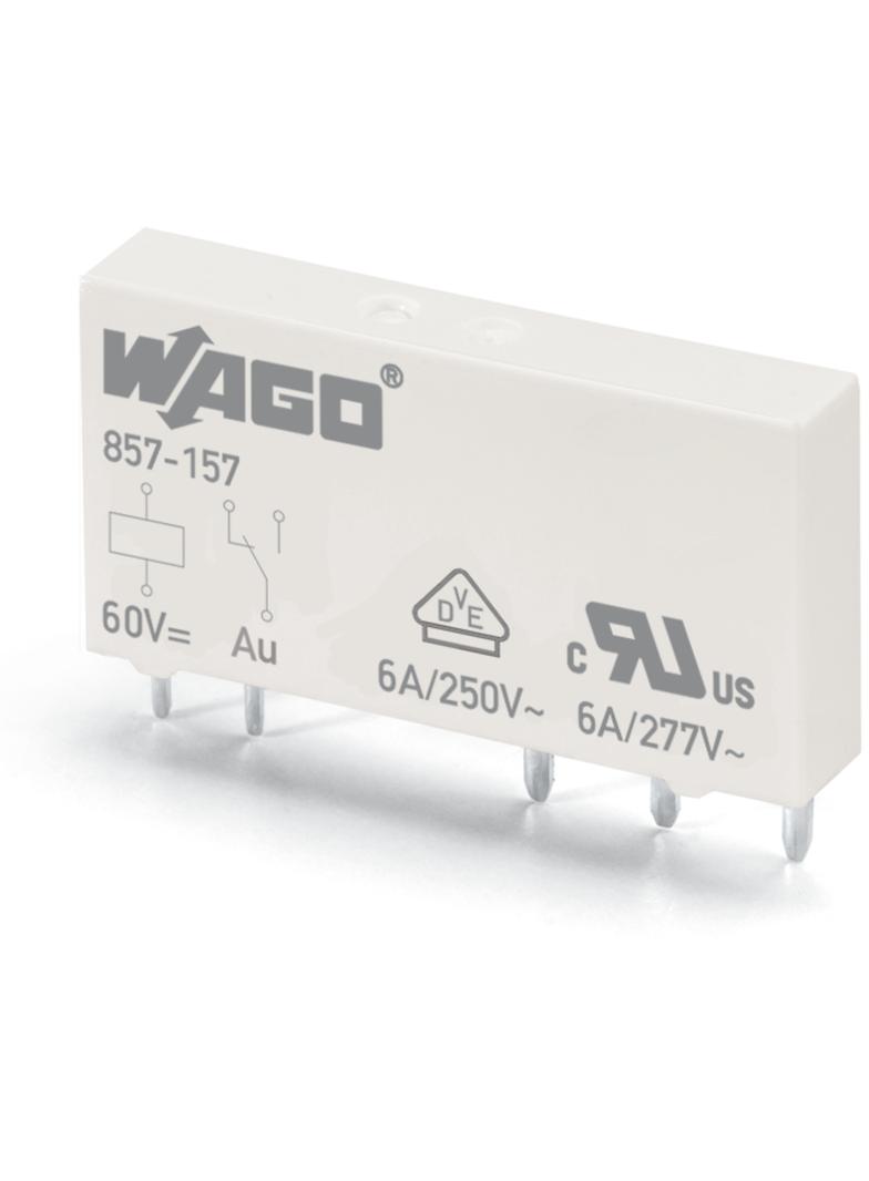 przekaźnik 60V DC 1p Au
