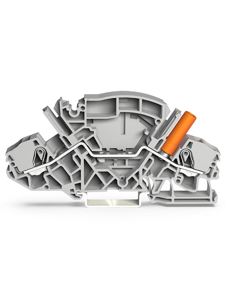 2-przewodowa złączka przelotowa