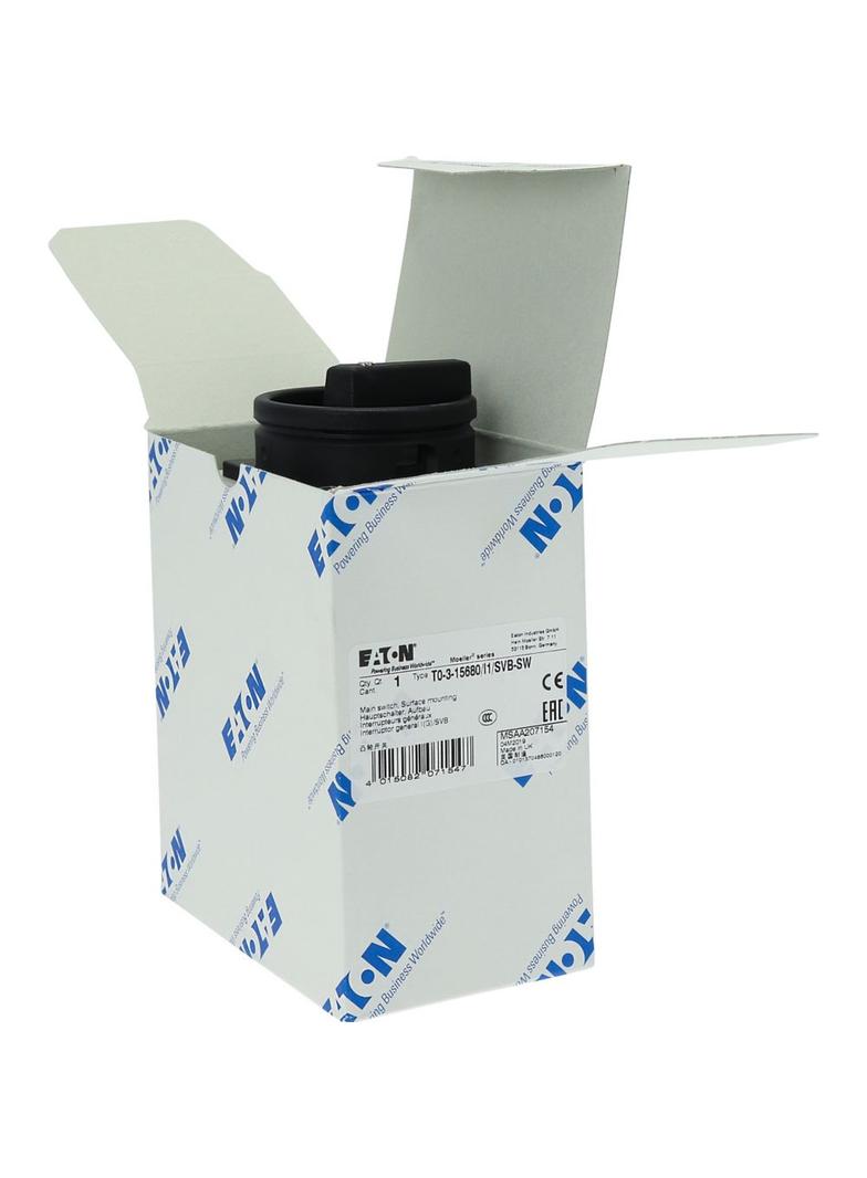 T0-3-15680/I1/SVB-SW Łącznik krzywkowy 20A 6.5kW 207154 EATON