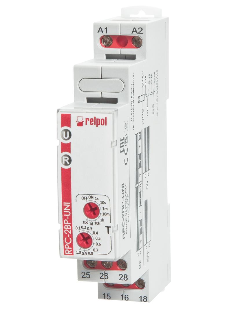 RPC-2WU-UNI - Przekaźnik czasowy