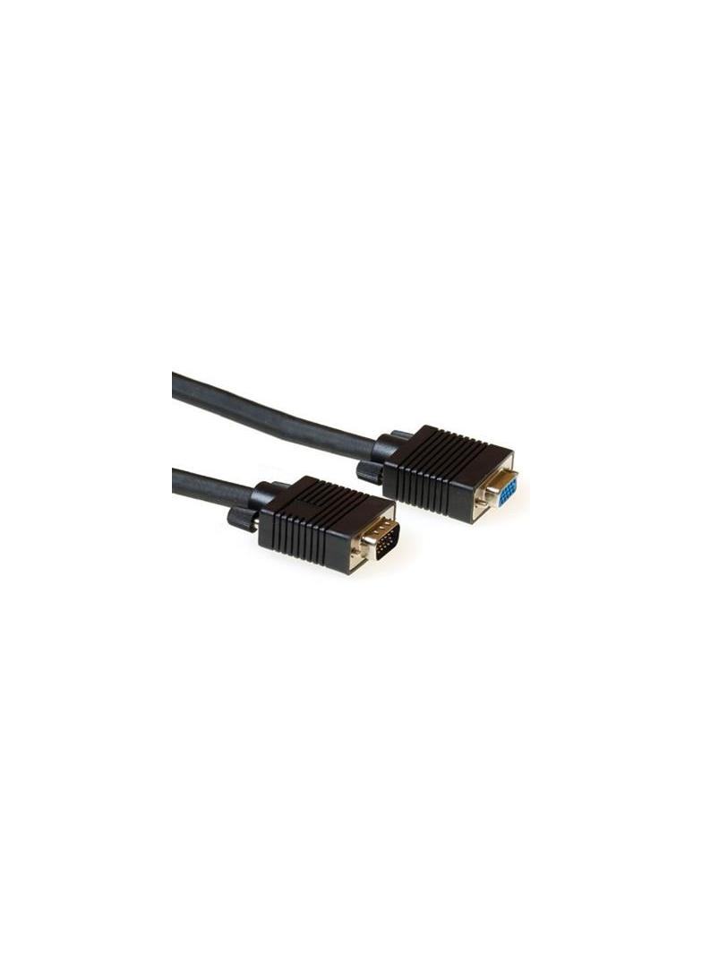 Kabel VGA High Performance męski-żeński 5m