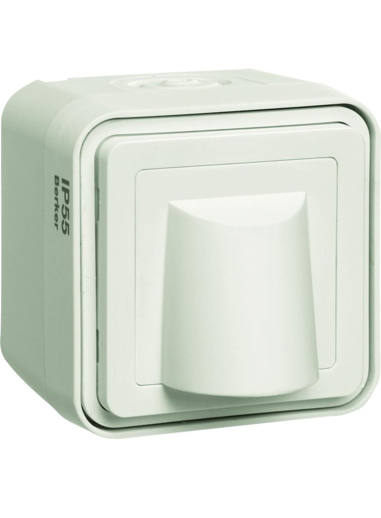 W.1 Złącze kablowe IP55 biały Berker 42563522 WNC155B HAGER