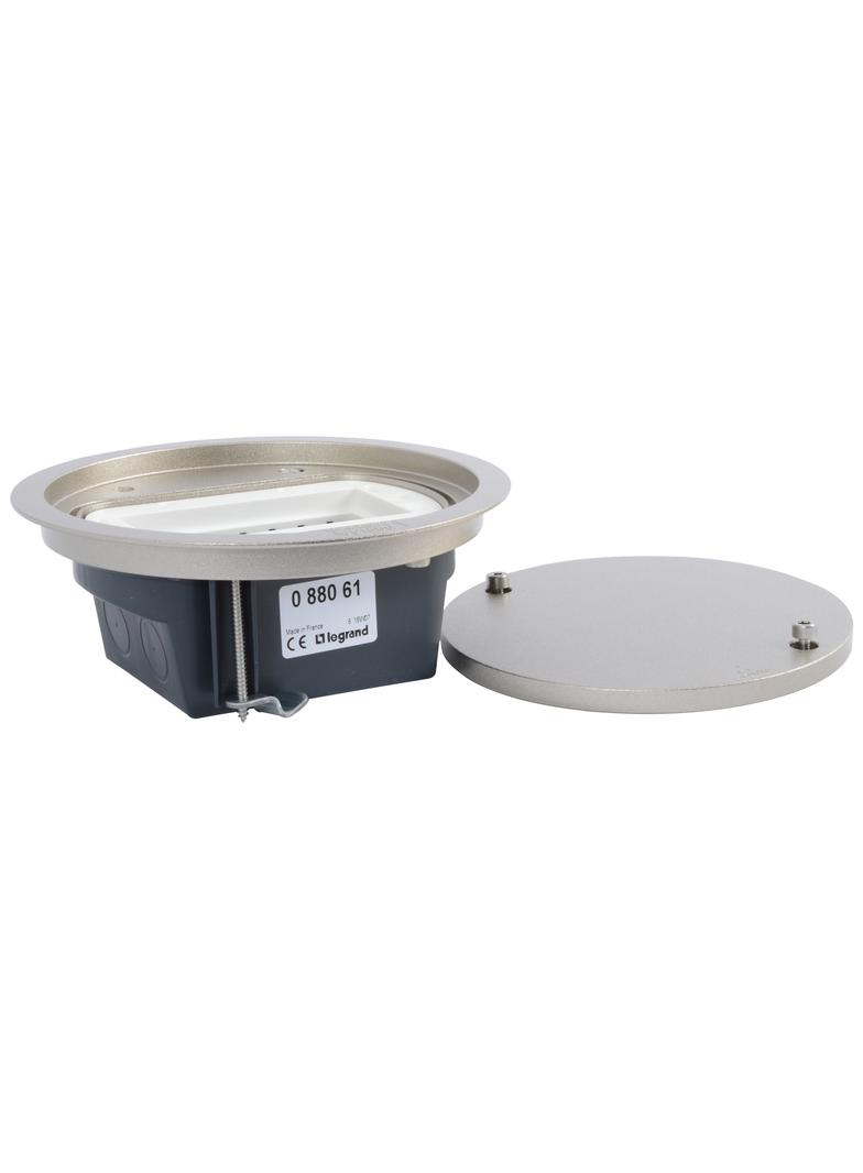 IP66 PUSZKA 4M POKYWA NA ŚRUBY INOX, Legrand