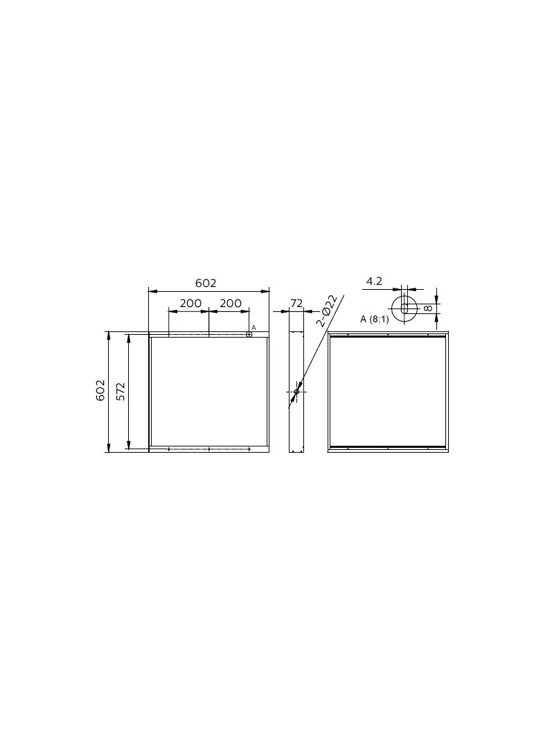 Akcesorium Ledinaire RC059Z SMB W60L60 5 lat gw. 9,11402E+11 PHILIPS