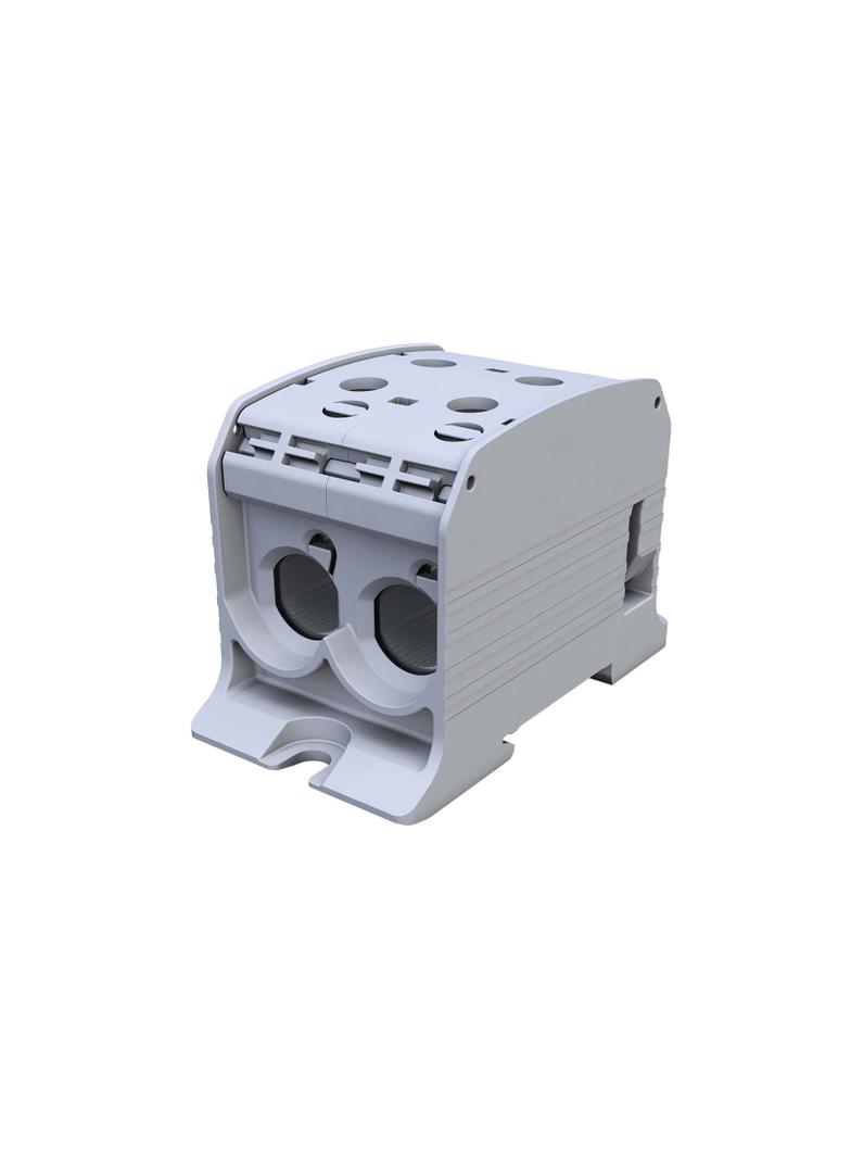 STB 95-2 Złączka szynowa gwintowa Al/Cu 87520 SIMBLOCK szary