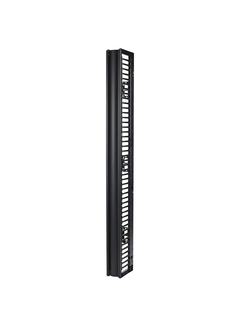 Valueline, system pionowego prowadzenia kabli dla stelaży z 2 i 4 słupkami, wys. 84 cale x sz. 6 cal