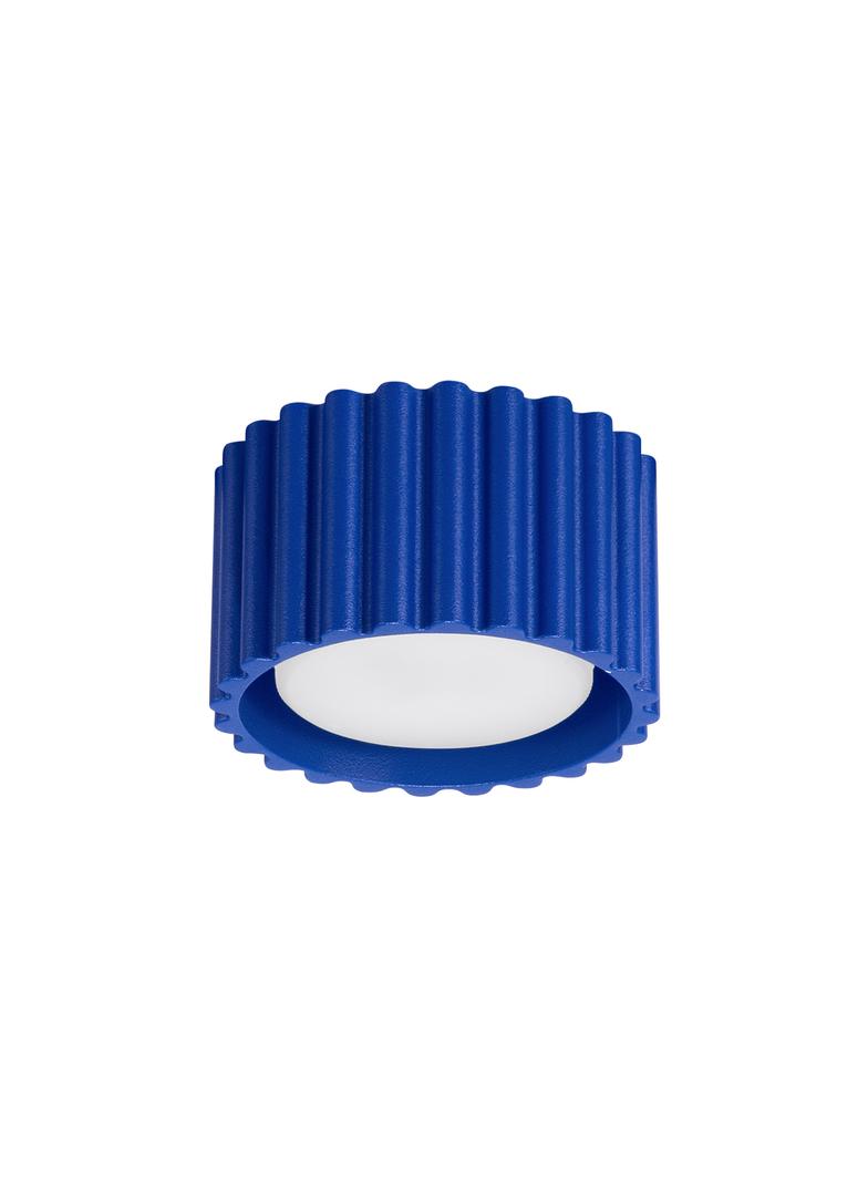 SOLLUX Plafon AURA 1 ultramaryna Gx53 ; SL.1812