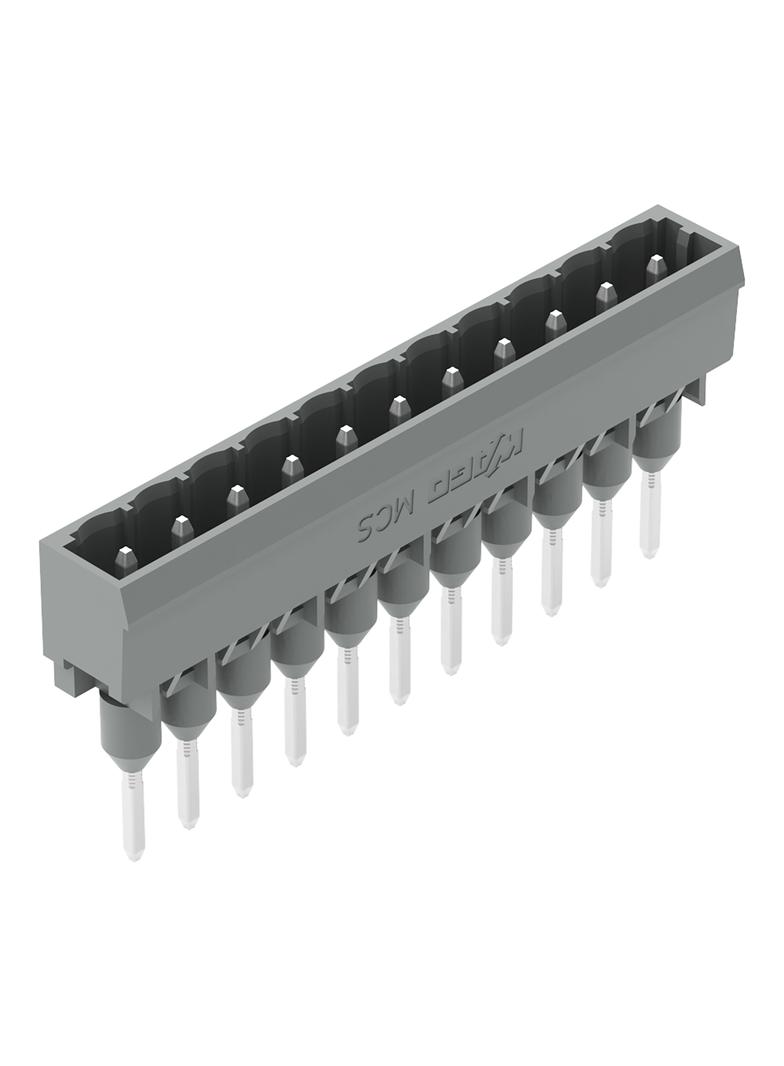 gniazdo pinowe raster 5 mm 11-torowe /100szt./ WAGO