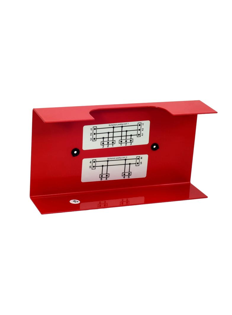 PIP-5A R4x2x4,4x3x4 Puszka przeciwpożarowa, prostokątna, E90, rozgałęźna, 4x2x4mm2, 4x3x4mm2, 174x92