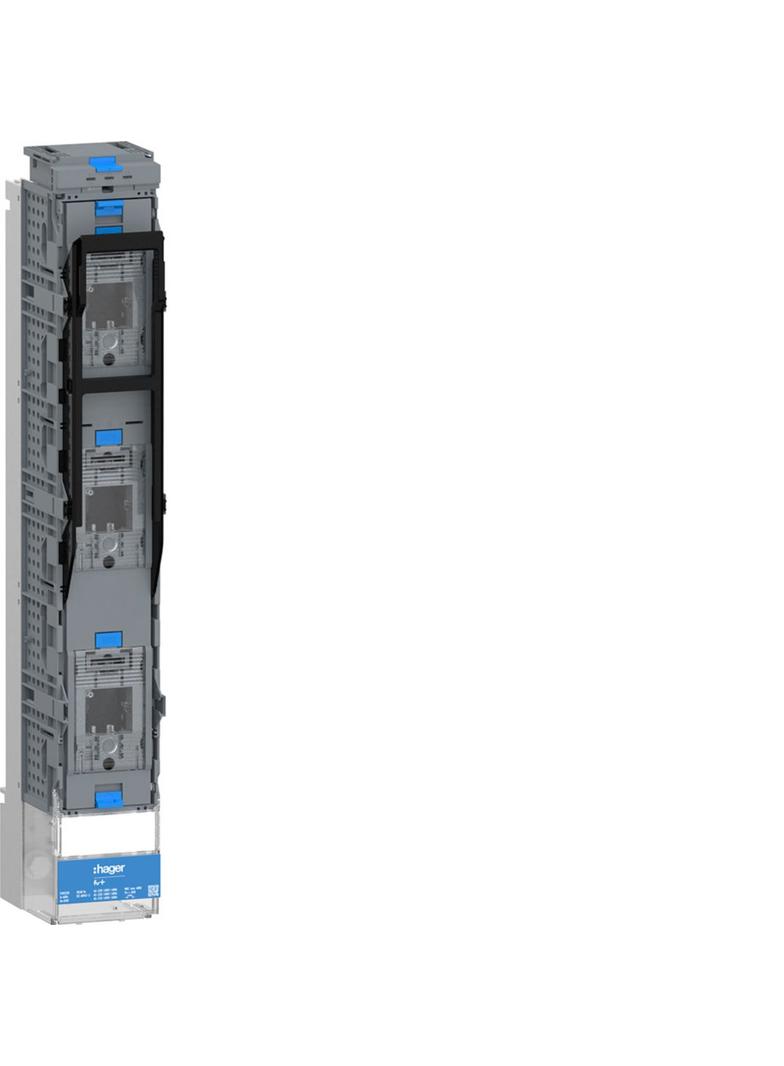 FV+ rozłącznik bezp.listw. NH2 3P 400A 690VAC EKW szyny 185mm zac.śr.M12