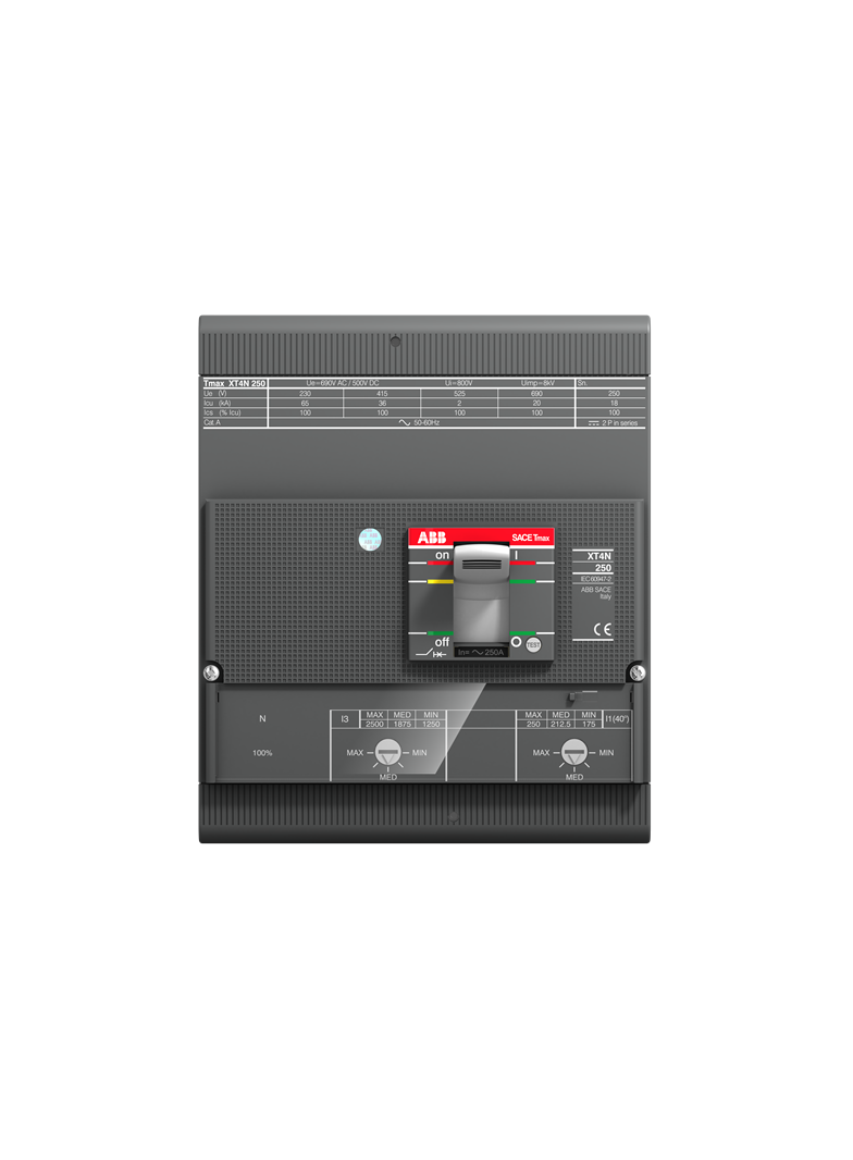 XT4S 250 TMA 225-2250 4p F F InN=100% wyłącznik kompaktowy