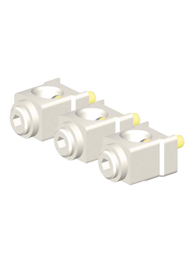 Zaciski klatkowe (1kpl=4szt.) SP2 250/4 004671194 ETI