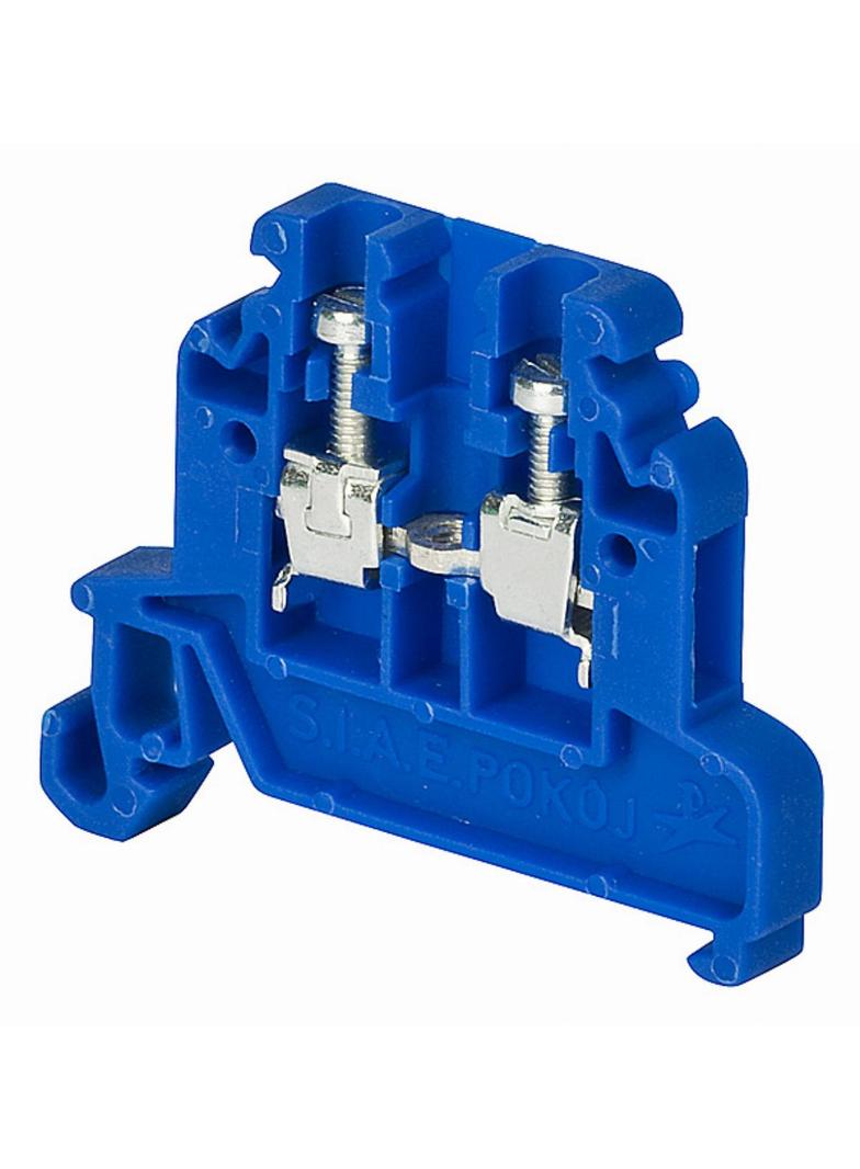 ZG-G2,5 ZŁĄCZKA GWINTOWA K.NIEBIESKI