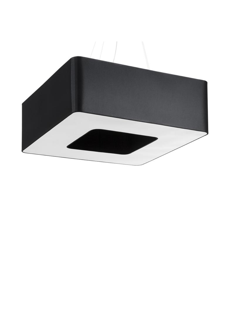 Sollux Żyrandol URANO 60 czarny SL.0784
