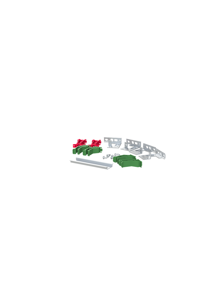 TZ616 Zestaw montażowy do pól licznikowych