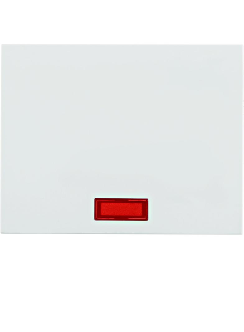 BERKER K.1 Klawisz z 5 dołączonymi soczewkami biały 14157009 HAGER