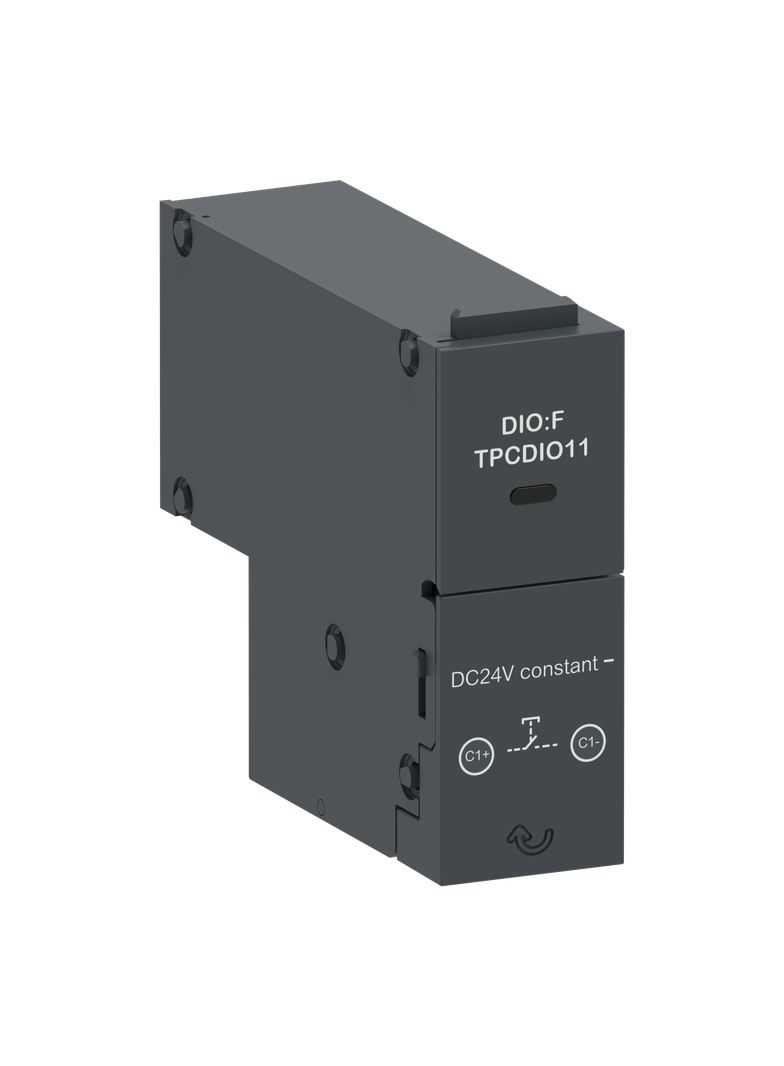 TransferPacT, rozszerzenie, zabezpieczenie pożarowe,24VDC sygnał ciągły