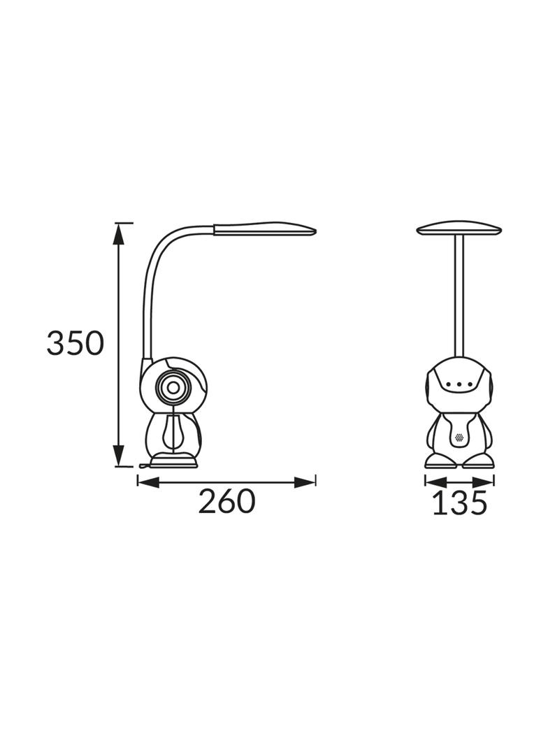 Lampka biurkowa SMD LED BINAR LED WHITE